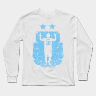 Messi (Argentina Blue) Long Sleeve T-Shirt